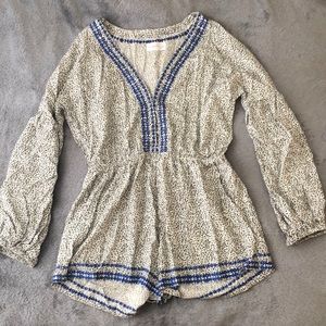 Boutique Romper